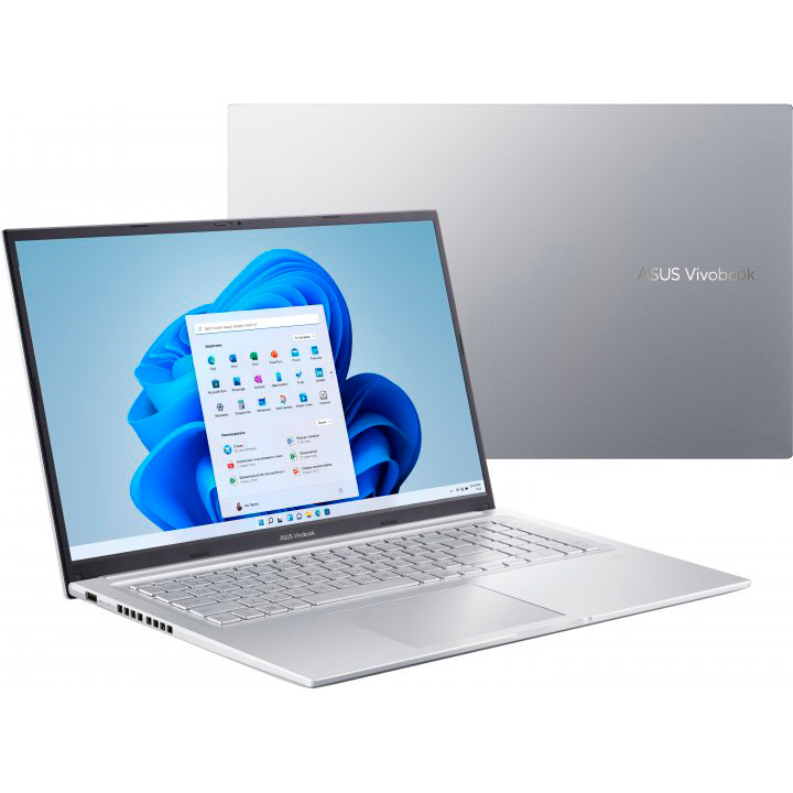 В Україні Ноутбук ASUS Vivobook 17X M1703QA-AU053W Transparent Silver (90NB0YB1-M00250)