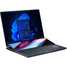 Ноутбук ASUS ZenBook Pro 14 Duo OLED UX8402ZE-M3089X Tech Black (90NB0X82-M006N0)