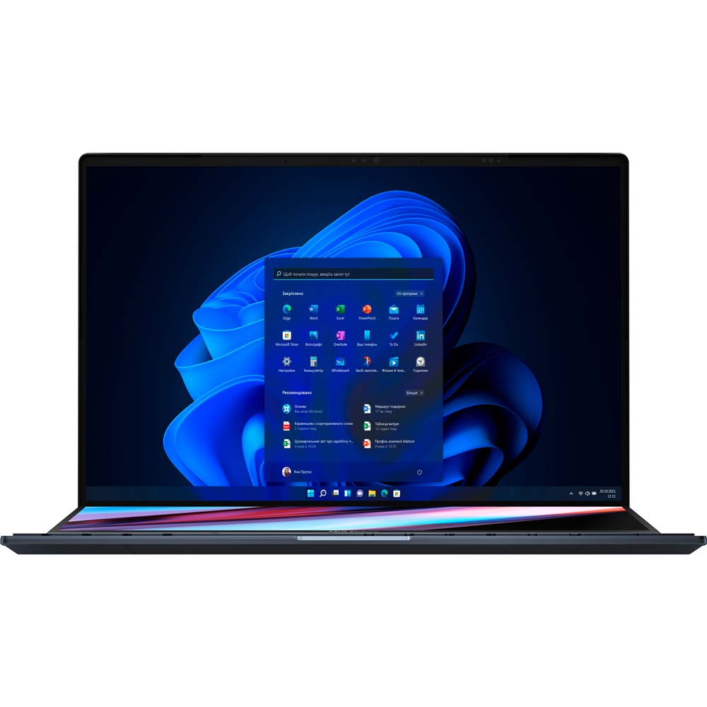 Ноутбук ASUS ZenBook Pro 14 Duo OLED UX8402ZE-M3089X Tech Black  (90NB0X82-M006N0) - в интернет-магазине Фокстрот: цены, отзывы,  характеристики | купить в Киеве, Харькове, Днепропетровске, Одессе - Украина