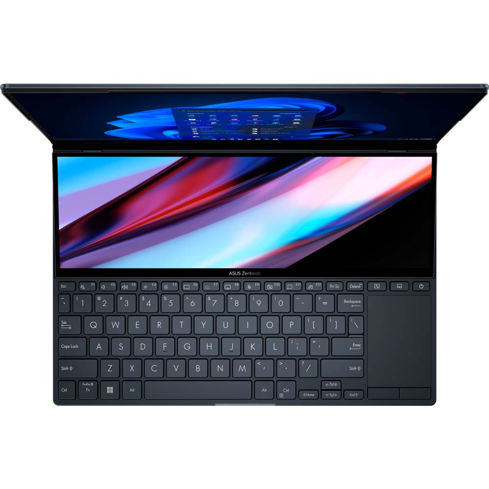 Фото Ноутбук ASUS ZenBook Pro 14 Duo OLED UX8402ZE-M3089X Tech Black (90NB0X82-M006N0)