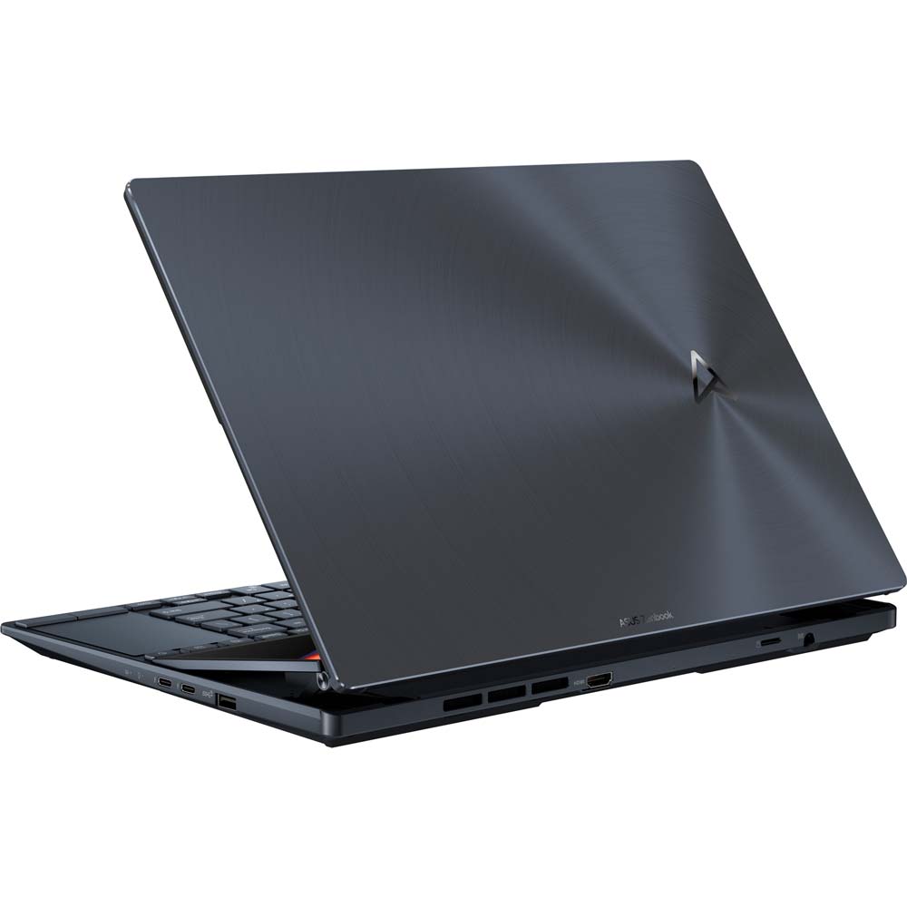 Изображение Ноутбук ASUS ZenBook Pro 14 Duo OLED UX8402ZE-M3089X Tech Black (90NB0X82-M006N0)