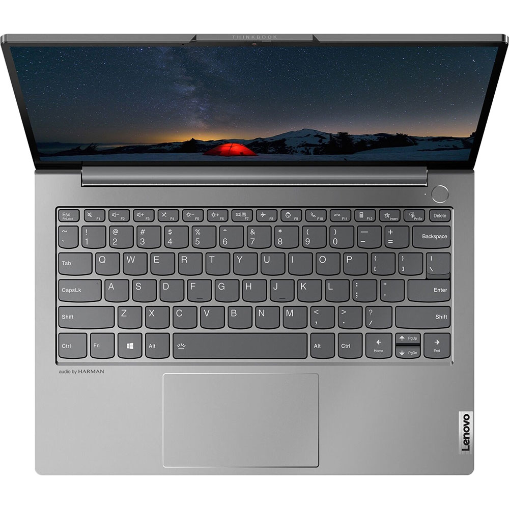 Зовнішній вигляд Ноутбук Lenovo ThinkBook 13s G2 ITL Mineral Grey (20V900A7RA)