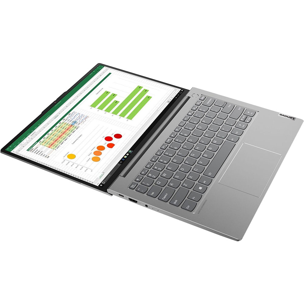Фото 15 Ноутбук Lenovo ThinkBook 13s G2 ITL Mineral Grey (20V900A7RA)