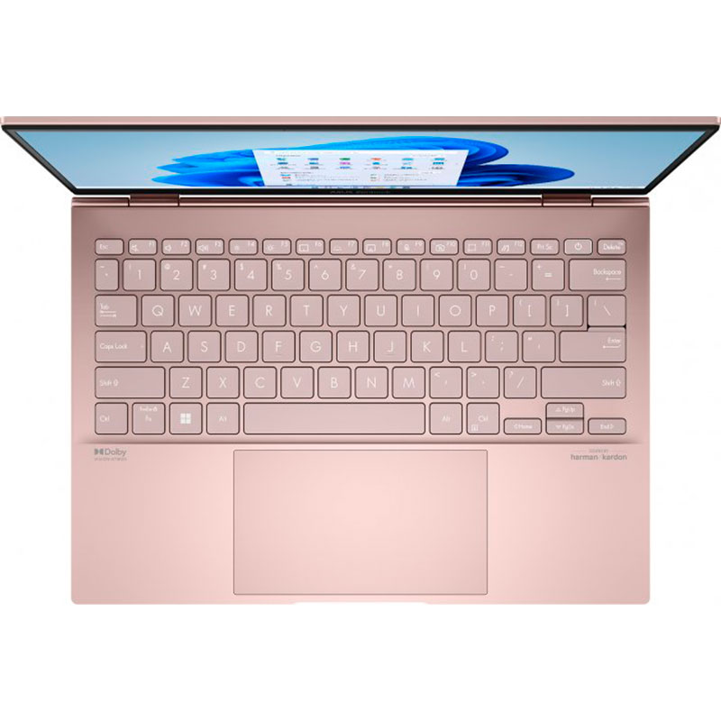 Ноутбук ASUS Zenbook S 13 OLED UM5302TA-LV496W Vestige Beige (90NB0WA8-M00PW0) Частота обновления экрана 60 Гц