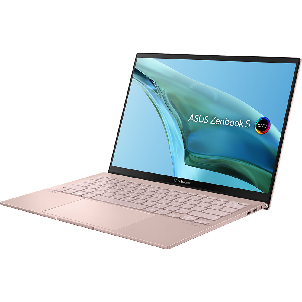 Фото Ноутбук ASUS Zenbook S 13 OLED UM5302TA-LV496W Vestige Beige (90NB0WA8-M00PW0)