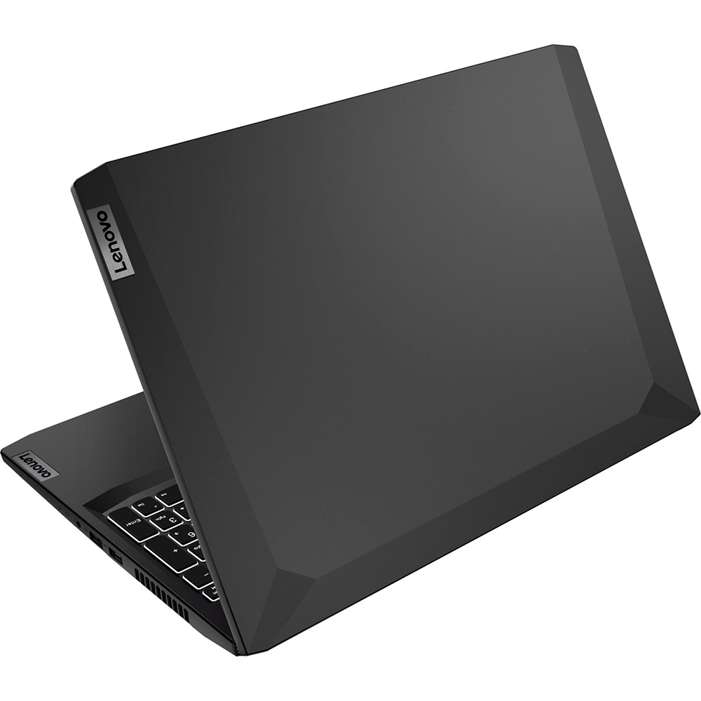 Зображення Ноутбук Lenovo IdeaPad Gaming 3 15IHU6 Shadow Black (82K101GURA)