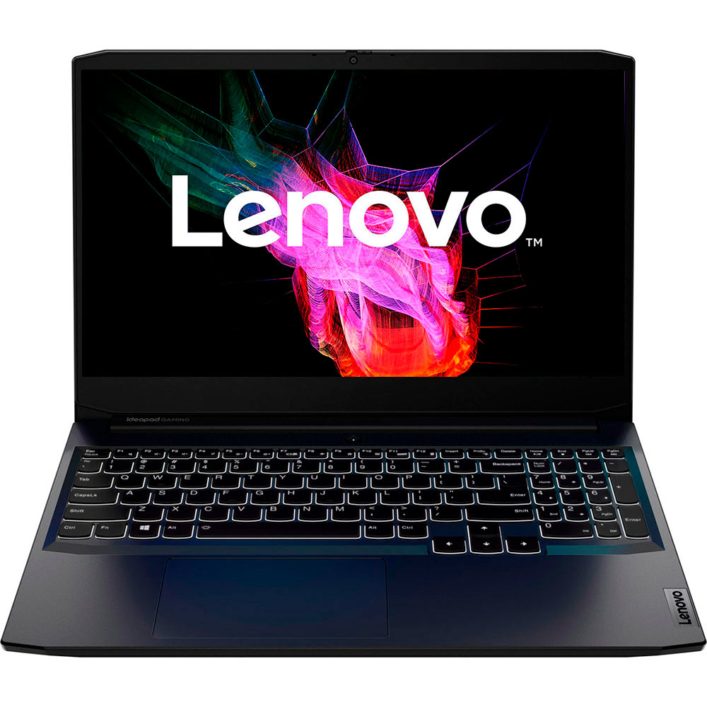 Ноутбук Lenovo IdeaPad Gaming 3 15IHU6 Shadow Black (82K101GURA)