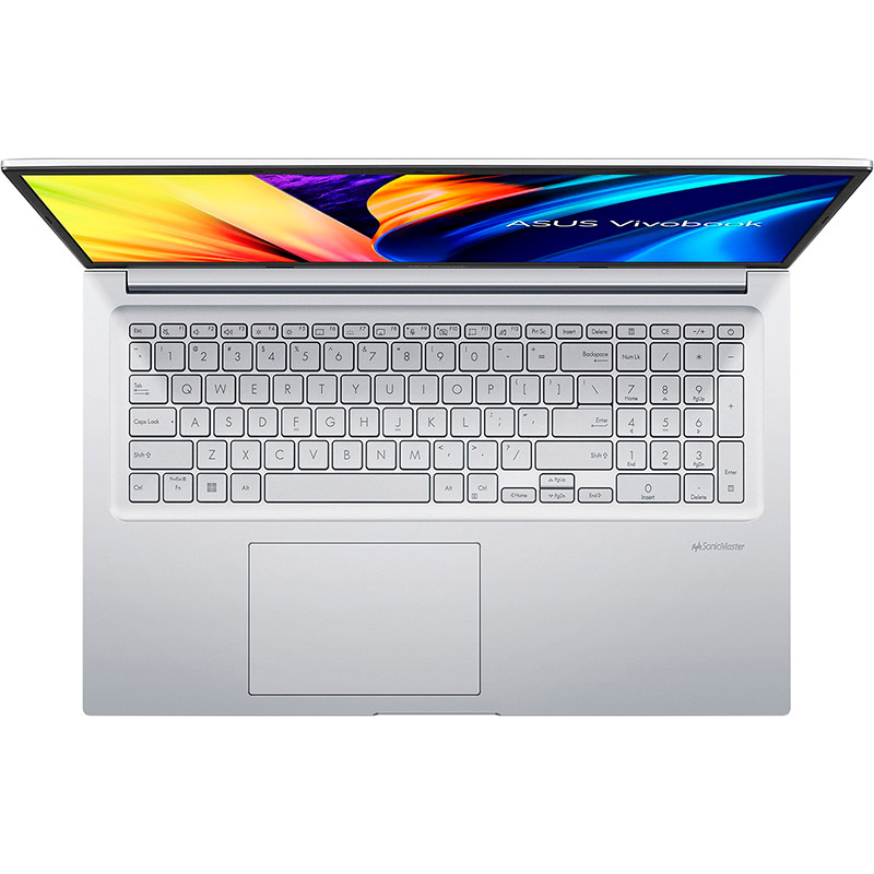 Ноутбук ASUS Vivobook 17X K1703ZA-AU148 Transparent Silver (90NB0WN1-M00600) Частота оновлення екрана 60 Гц