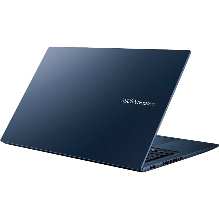 Зовнішній вигляд Ноутбук ASUS Vivobook 17X K1703ZA-AU147 Quiet Blue (90NB0WN2-M005Z0)