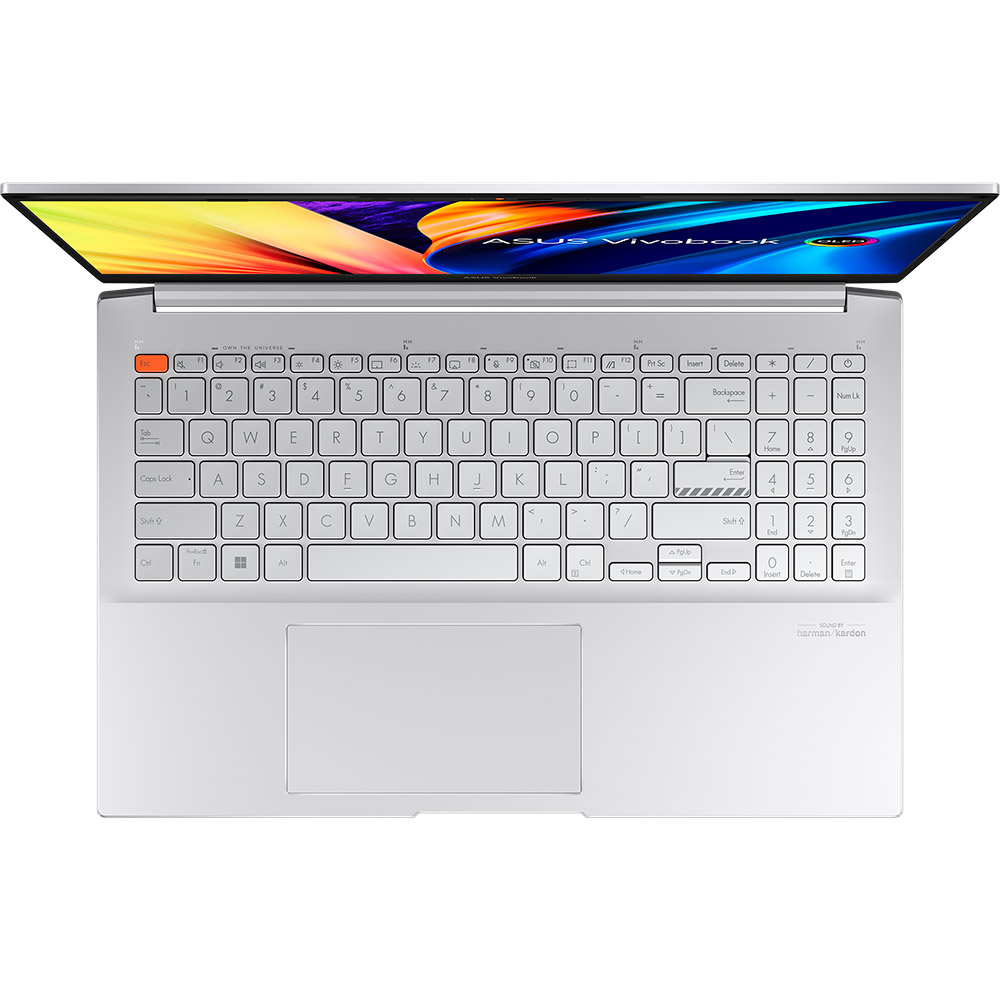 Ноутбук ASUS Vivobook Pro K6602HE-N1045 Cool Silver (90NB0YW2-M002A0) Разрешение дисплея 1920 x 1200