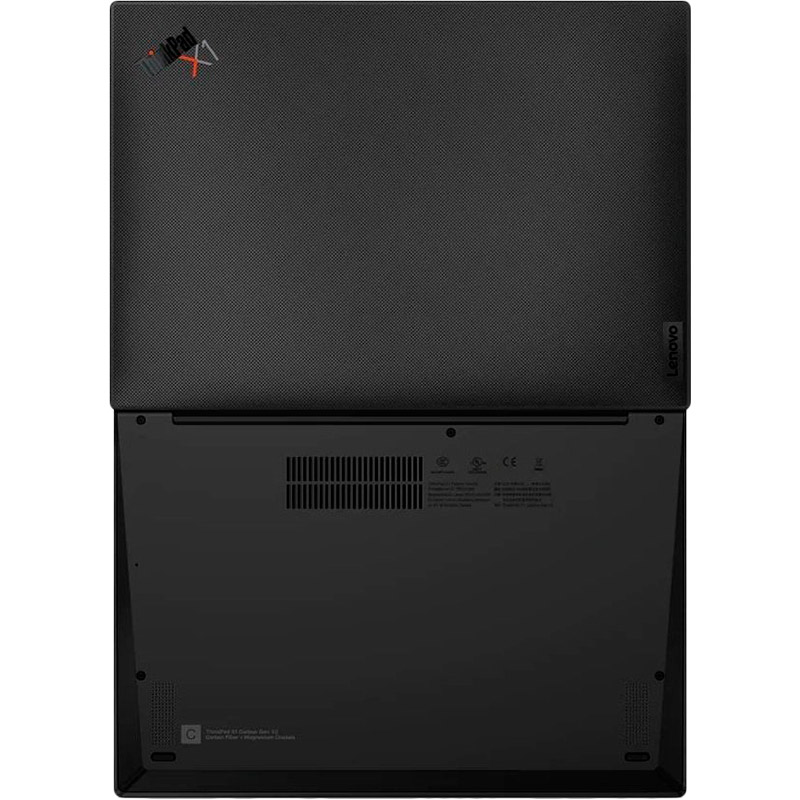 Фото 14 Ноутбук Lenovo ThinkPad X1 Carbon Gen 10 Black (21CB008JRA)