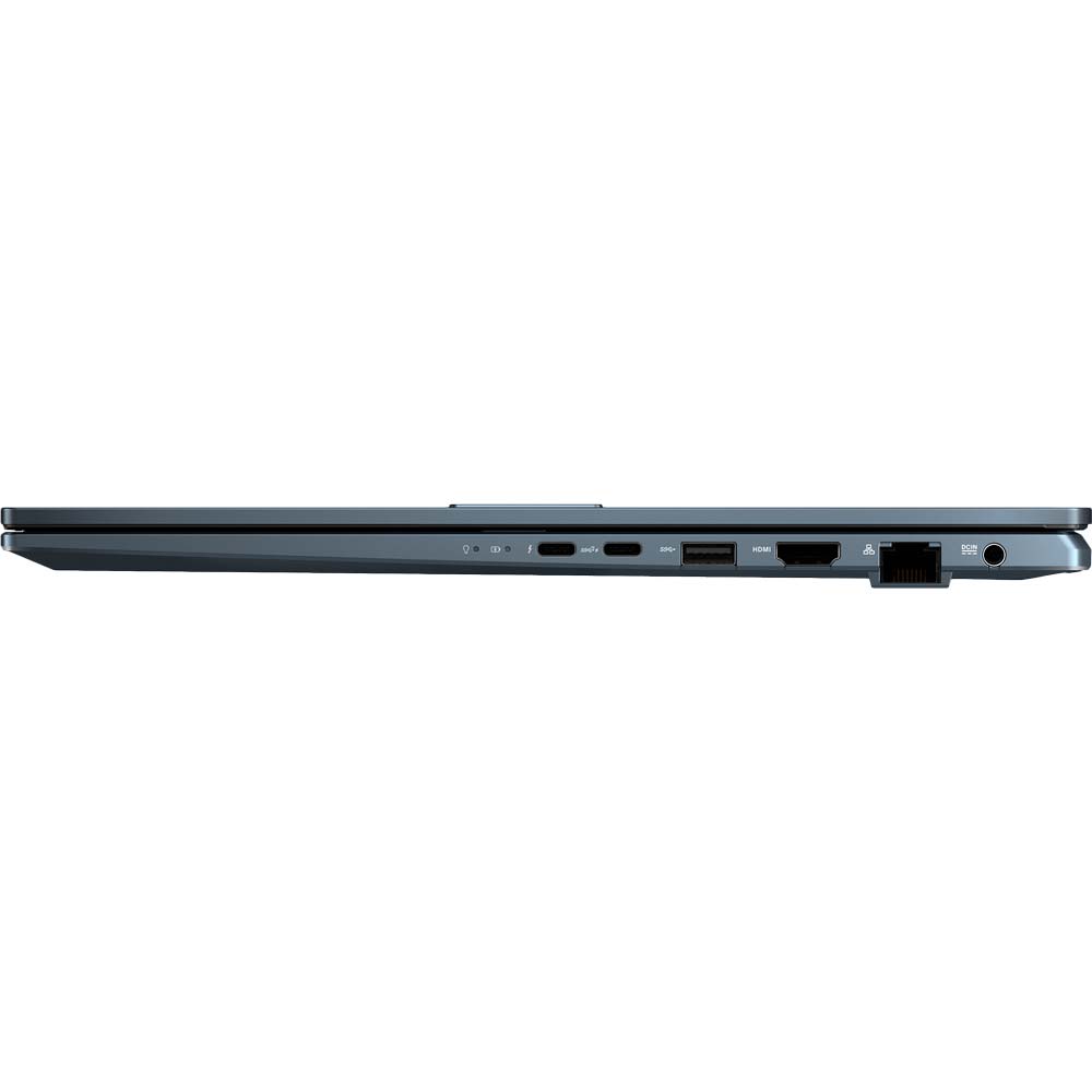 Фото Ноутбук ASUS Vivobook Pro K6602H-N1043 Quiet Blue (90NB0YW1-M00280)