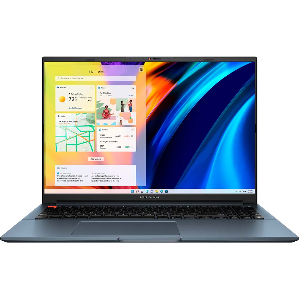 Ноутбук ASUS Vivobook Pro K6602HE-N1043 Quiet Blue (90NB0YW1-M00280) Разрешение дисплея 1920 x 1200