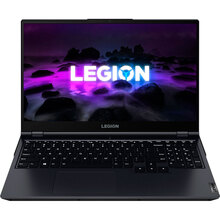 Ноутбук LENOVO Legion 5 15ACH6H Phantom Blue (82JU01BURA)