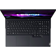 Ноутбук LENOVO Legion 5 15ACH6H Phantom Blue (82JU01BURA)