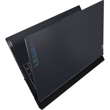 Ноутбук LENOVO Legion 5 15ACH6H Phantom Blue (82JU01BURA)