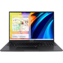 Ноутбук ASUS VivoBook 16 X1605EA-MB088 Indie Black (90NB0ZE3-M003Y0)