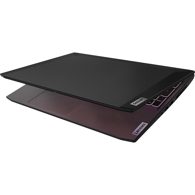 Зображення Ноутбук Lenovo IdeaPad Gaming 3 15IHU6 Shadow Black (82K101H5RA)