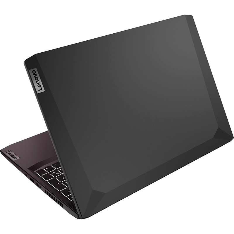 Изображение Ноутбук LENOVO IdeaPad Gaming 3 15ACH6 Shadow Black (82K2021BRA)