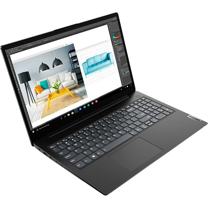 Ноутбук LENOVO V15 G2 ALC Black (82KD002RRA) Диагональ дисплея 15.6