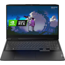 Ноутбук LENOVO IdeaPad Gaming 3 16IAH7 Onyx Grey (82SA00GBRA)