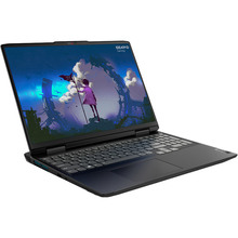 Ноутбук Lenovo IdeaPad Gaming 3 16IAH7 Onyx Grey (82SA00GBRA)