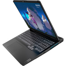 Ноутбук Lenovo IdeaPad Gaming 3 16IAH7 Onyx Grey (82SA00GBRA)