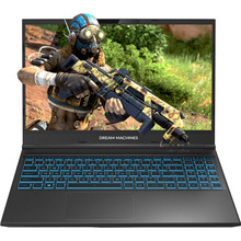 Ноутбук DREAM MACHINES RG3060-15 Black (RG3060-15UA52)