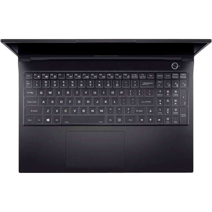 Зовнішній вигляд Ноутбук DREAM MACHINES RS3070-15 Black (RS3070-15UA53)