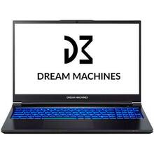 2560x1600 UHD (4K) Ноутбук DREAM MACHINES RS3070-15 Black (RS3070-15UA53)