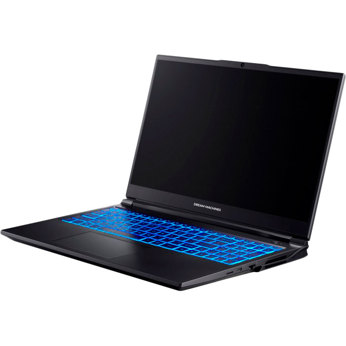 Ноутбук DREAM MACHINES RS3080-15 Black (RS3080-15UA52) Диагональ дисплея 15.6