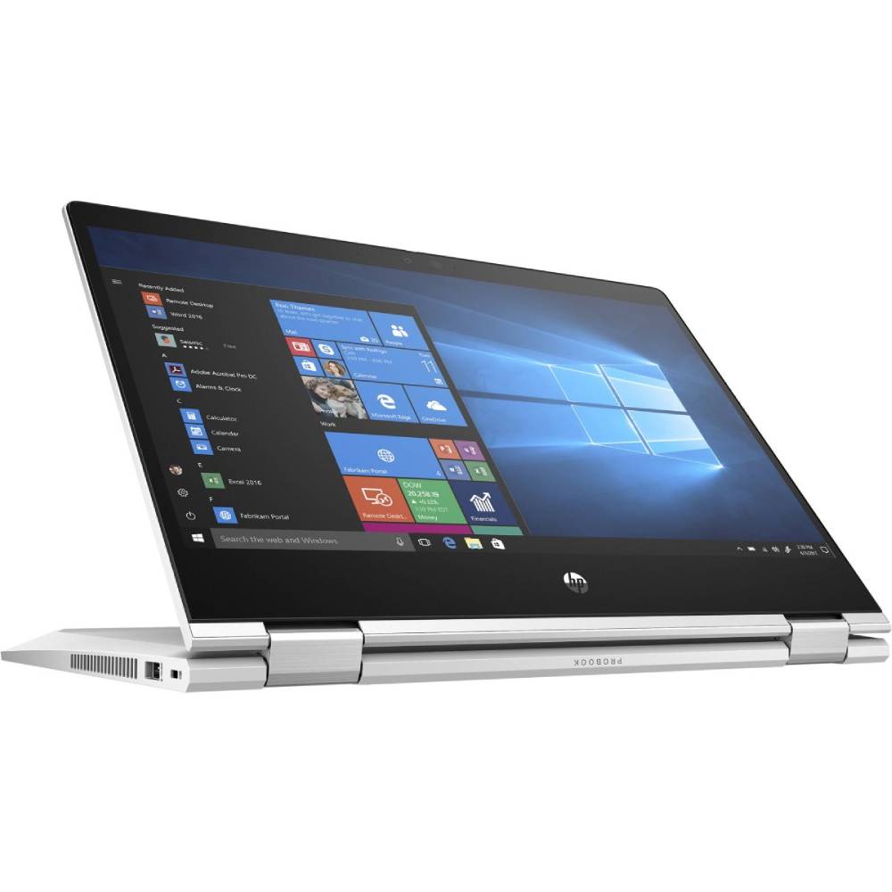 Зовнішній вигляд Ноутбук HP ProBook x360 435 G7 Aluminium Silver (175X4EA)