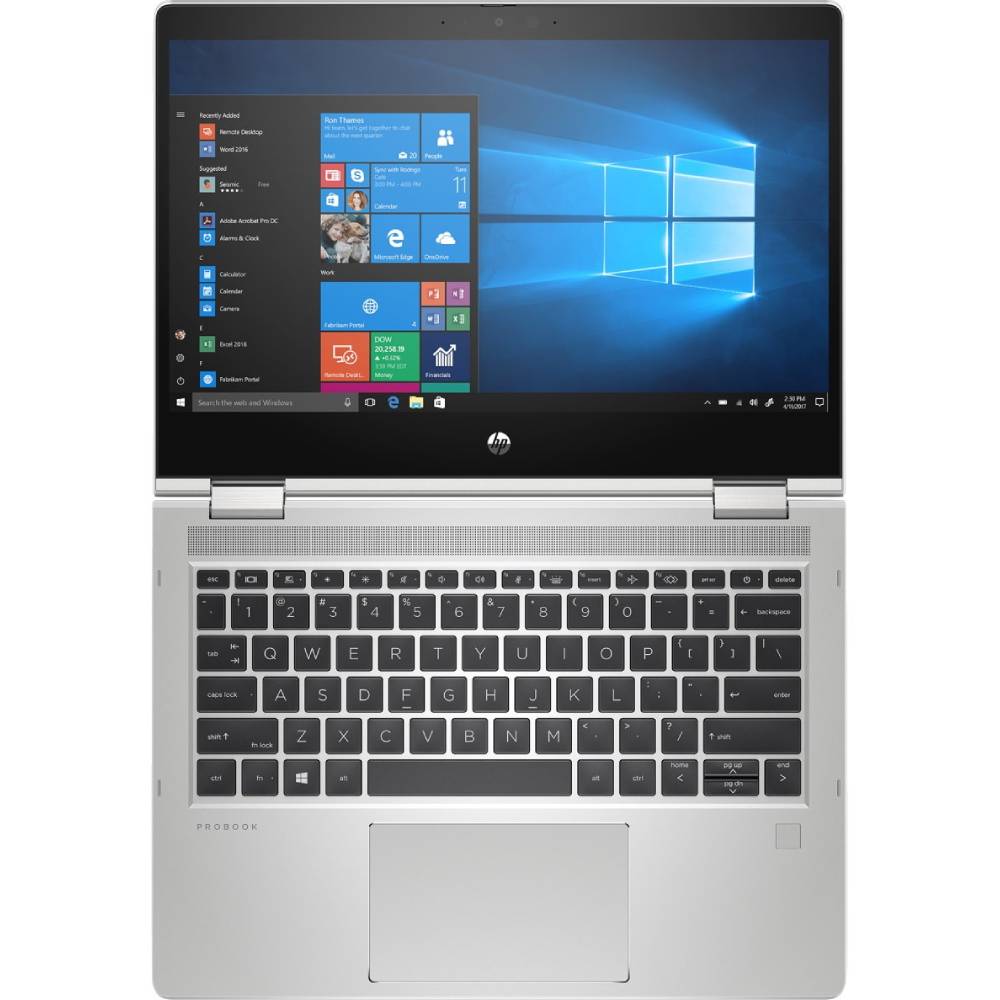 Фото Ноутбук HP ProBook x360 435 G7 Aluminium Silver (175X4EA)