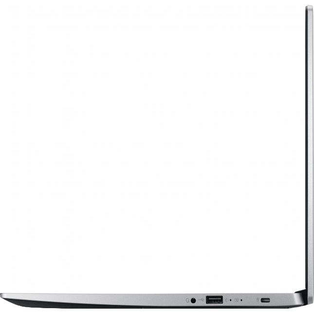 Зовнішній вигляд Ноутбук Acer Aspire 3 A315-43-R0AW Pure Silver (NX.K7UEU.007)