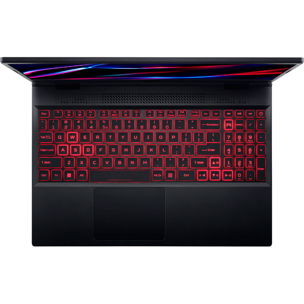 Внешний вид Ноутбук Acer Nitro 5 AN515-58-502Y Obsidian Black (NH.QFJEU.008)
