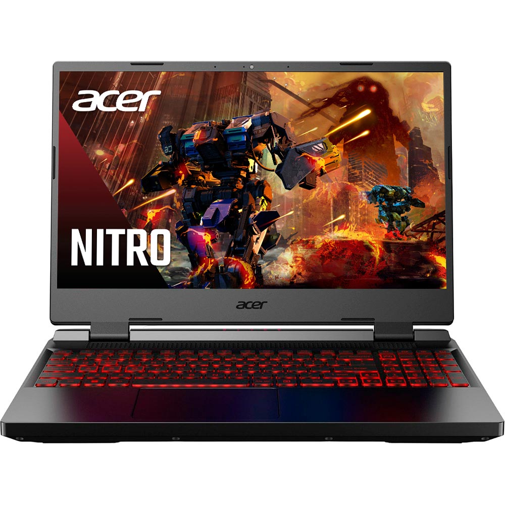 Ноутбук Acer Nitro 5 AN515-58-502Y Obsidian Black (NH.QFJEU.008)