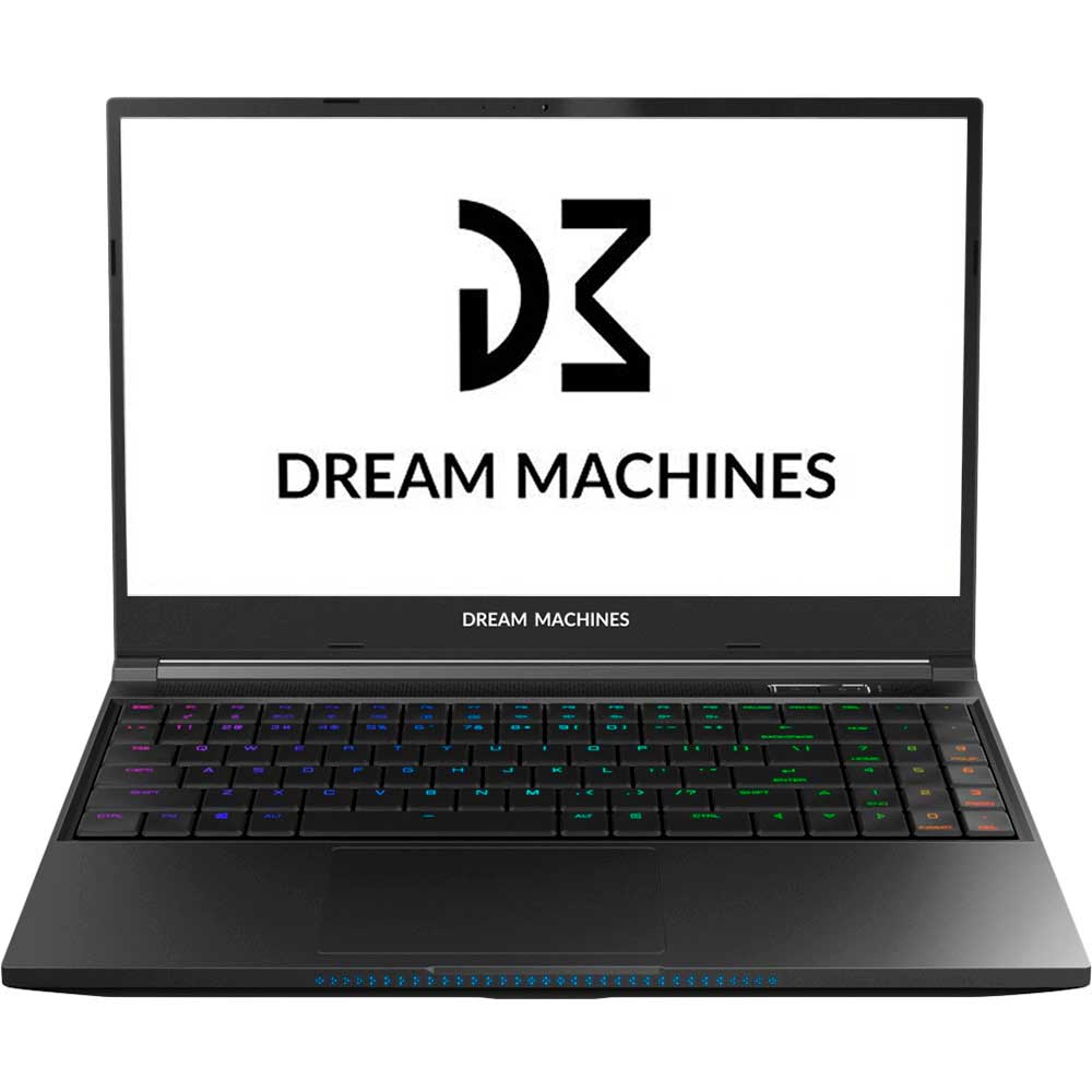 Ноутбук DREAM MACHINES RT3070Ti-15 Black (RT3070TI-15UA51)