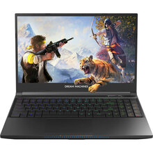 Ноутбук DREAM MACHINES RT3070Ti-15 Black (RT3070TI-15UA51)