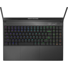 Ноутбук DREAM MACHINES RT3070Ti-15 Black (RT3070TI-15UA51)