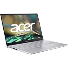 Ноутбук Acer Swift 3 SF314-512-570Y Pure Silver (NX.K0EEU.008)