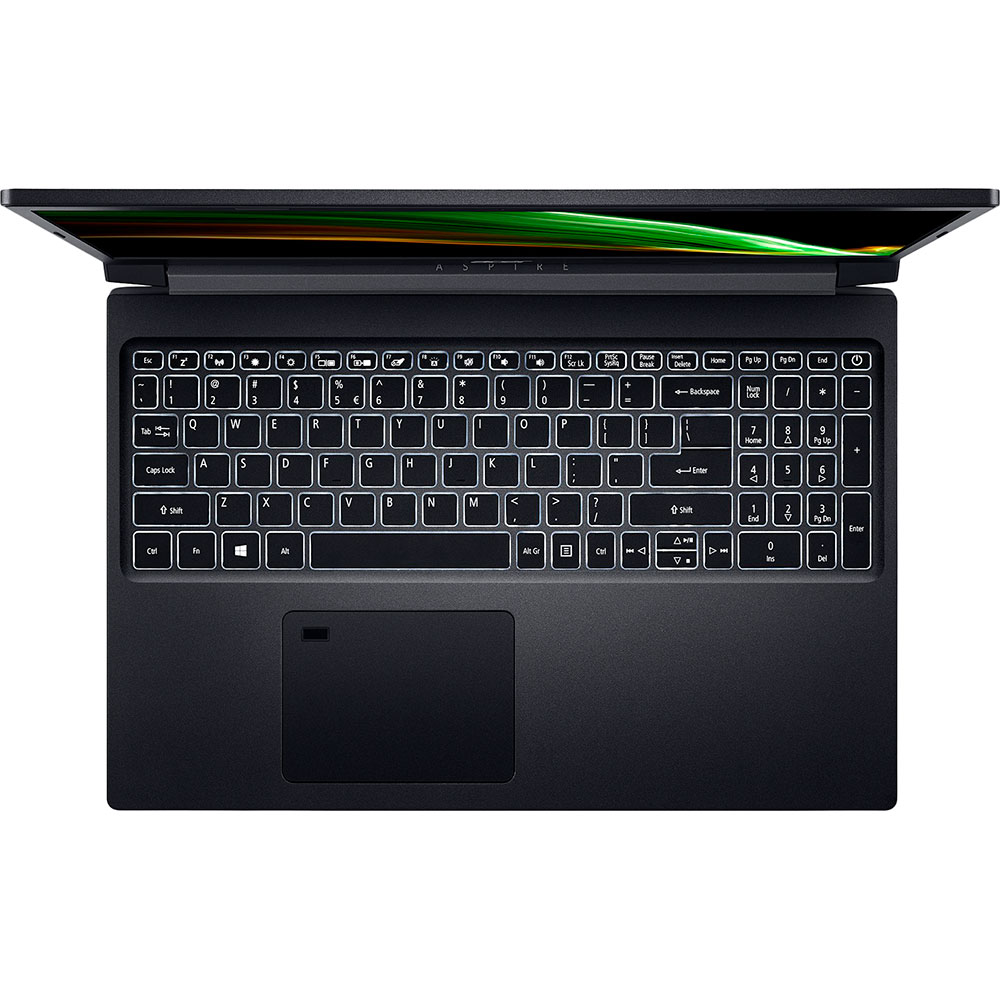 Ноутбук ACER Aspire 7 A715-51G-55Z3 Black (NH.QHUEU.006) Частота обновления экрана 60 Гц