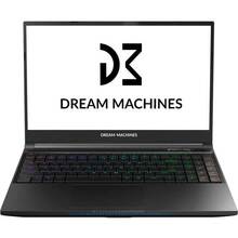 з RTX 3080 Ноутбук DREAM MACHINES RT3080-15 Black (RT3080-15UA50)