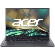 Ноутбук ACER Swift X SFX16-52G-55J5 Steel Gray (NX.K0GEU.008)