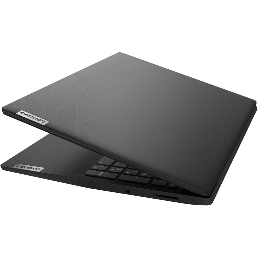 Внешний вид Ноутбук LENOVO IdeaPad 3 15ADA05 Business Black (81W101QVRA)