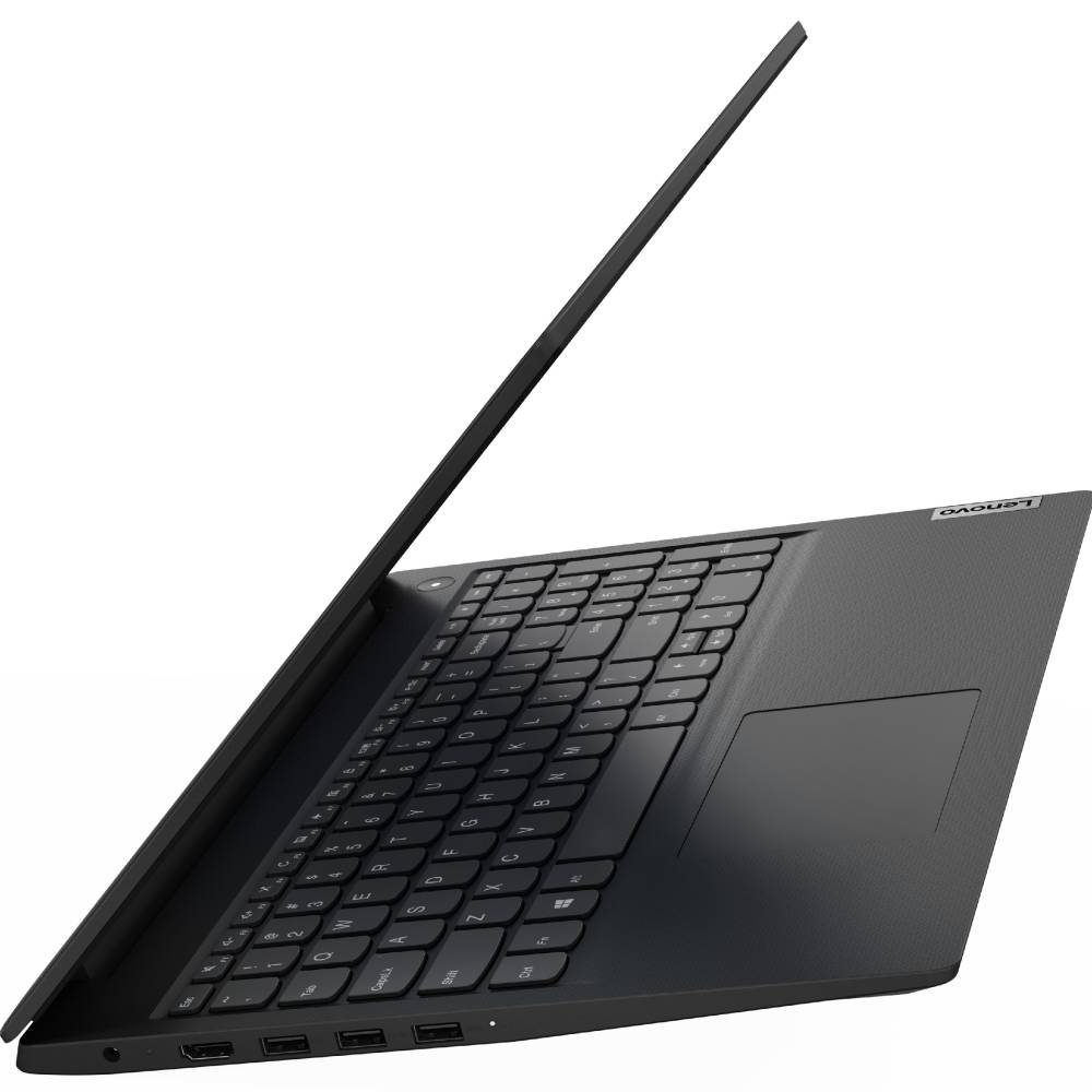 Изображение Ноутбук LENOVO IdeaPad 3 15ADA05 Business Black (81W101QVRA)