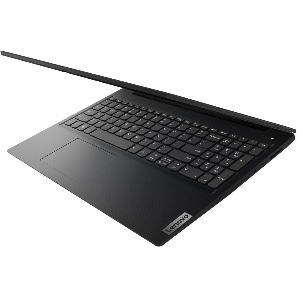 Фото Ноутбук LENOVO IdeaPad 3 15ADA05 Business Black (81W101QVRA)