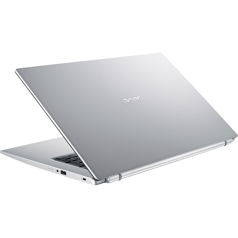 Зовнішній вигляд Ноутбук ACER Aspire 3 A317-33-P087 Pure Silver (NX.A6TEU.008)