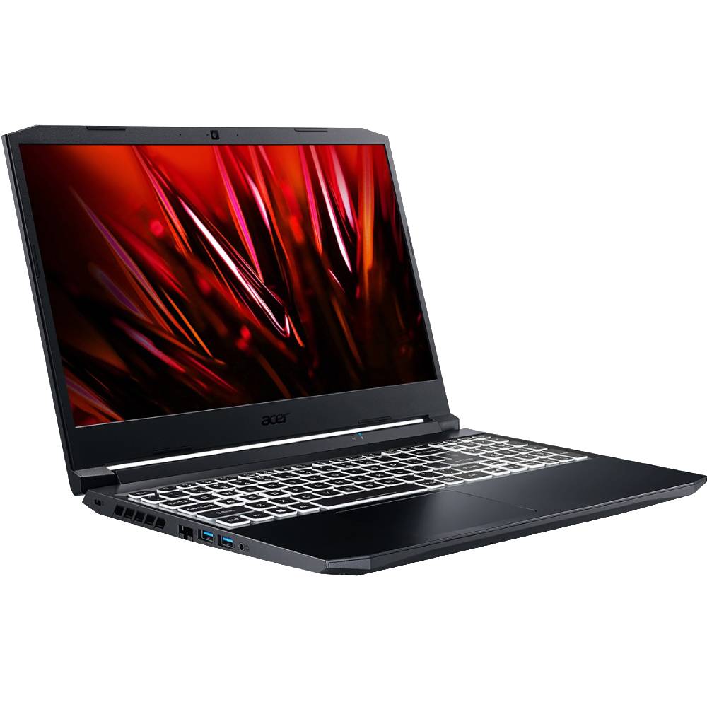 Зовнішній вигляд Ноутбук ACER Nitro 5 AN515-57-58Y7 Shale Black (NH.QELEU.00D)