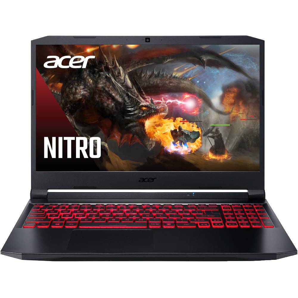 Ноутбук ACER Nitro 5 AN515-57-54VT Shale Black (NH.QEKEU.008)