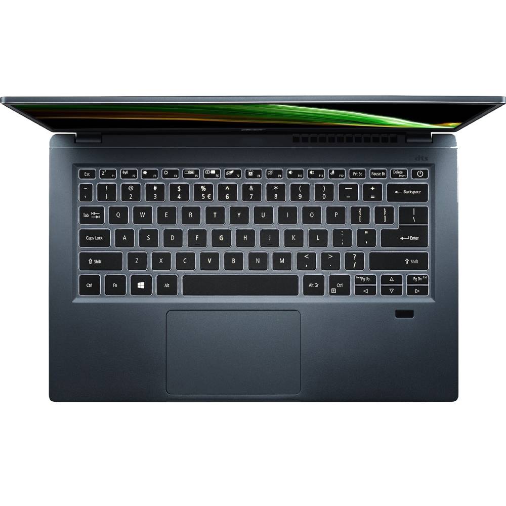 Внешний вид Ноутбук ACER Swift 3 SF314-511 Steam Blue (NX.ACWEU.00C)
